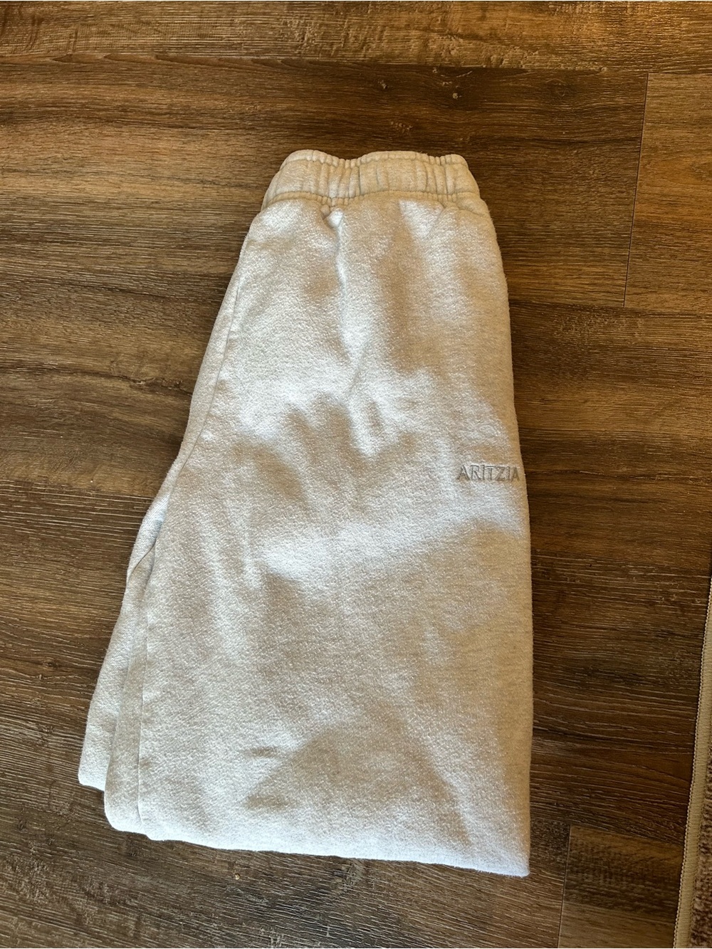 Aritzia Gray Sweatpants
